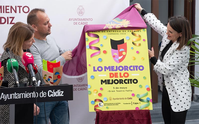 La gala ‘Lo mejorcito de lo mejorcito’ se estrena premiando al futuro del Concurso del Falla