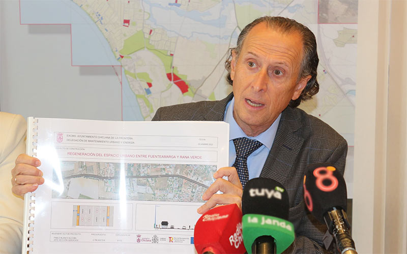 La conversión en avenida urbana de parte de la carretera de Fuente Amarga, lista antes de 2026