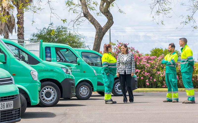 UGT denuncia que la nueva concesionaria de parques y jardines en San Fernando “no respeta los derechos laborales”
