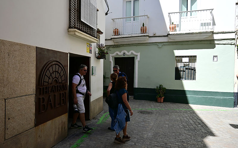 El Consistorio aclara que todas las solicitudes para registrar pisos turísticos en la finca de la calle Mesón 9 han sido canceladas o lo serán