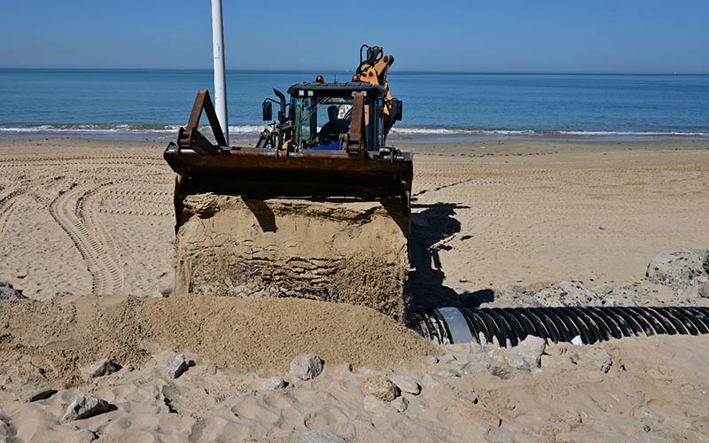 La Justicia da la razón a Aguas de Cádiz y al anterior gobierno de ‘Kichi’: la Junta tiene que reparar el aliviadero de Santa María del Mar