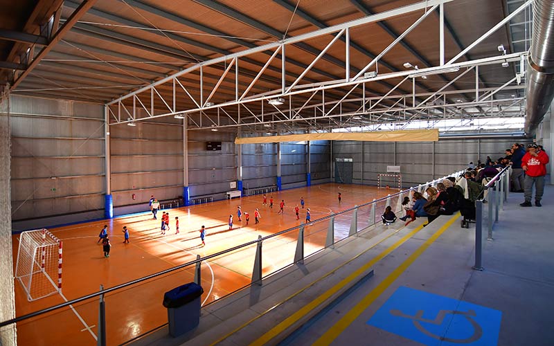 Denuncian que Eulen “acosa y castiga” al representante de la plantilla de mantenimiento de las instalaciones deportivas de Cádiz