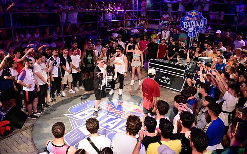 El malagueño Jesús LC gana la semifinal nacional de Red Bull Batalla celebrada en Cádiz