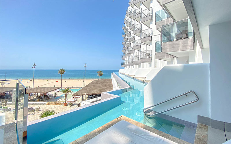 Usuarios de TripAdvisor se ‘rinden’ ante el Hotel Cádiz Bahía cuando no ha cumplido ni un año