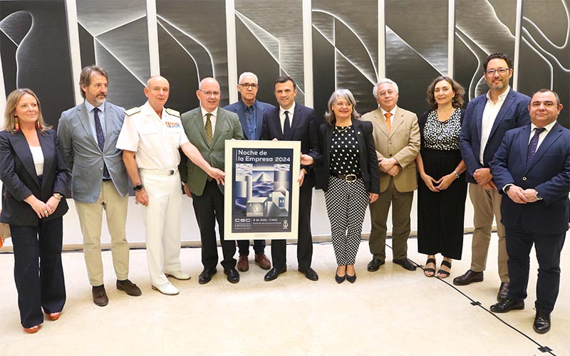 El castillo de Puntales de Cádiz se abre a la quinta Noche de la Empresa de la CEC