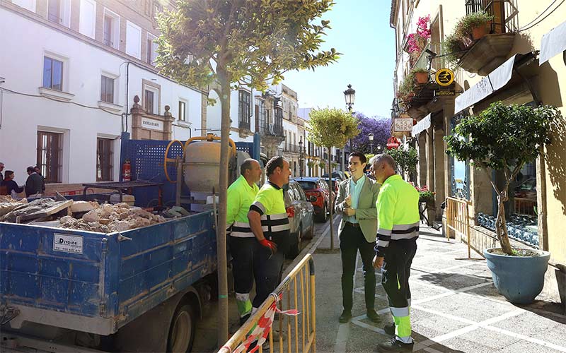 “Nadie entendía que la calle Porvera, un corazón verde de Jerez, estuviera incompleta”