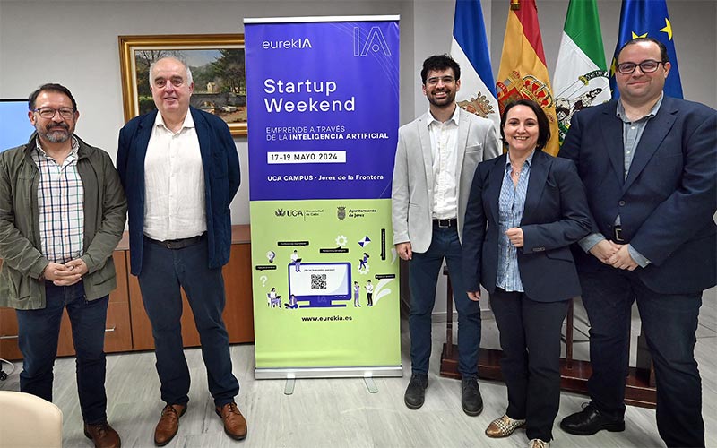 Eurekia, el primer evento gaditano de emprendimiento “potenciado por inteligencia artificial”, se celebra este fin de semana en Jerez