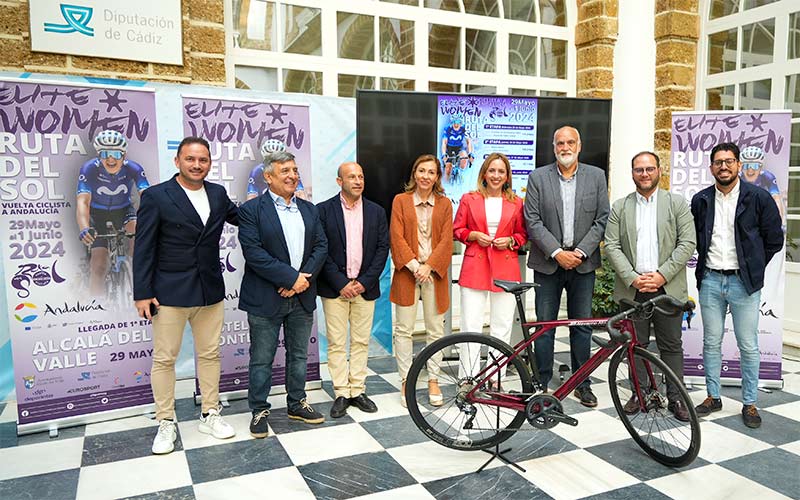 La Vuelta Ciclista a Andalucía femenina 2024 ‘planta’ su salida en la provincia gaditana