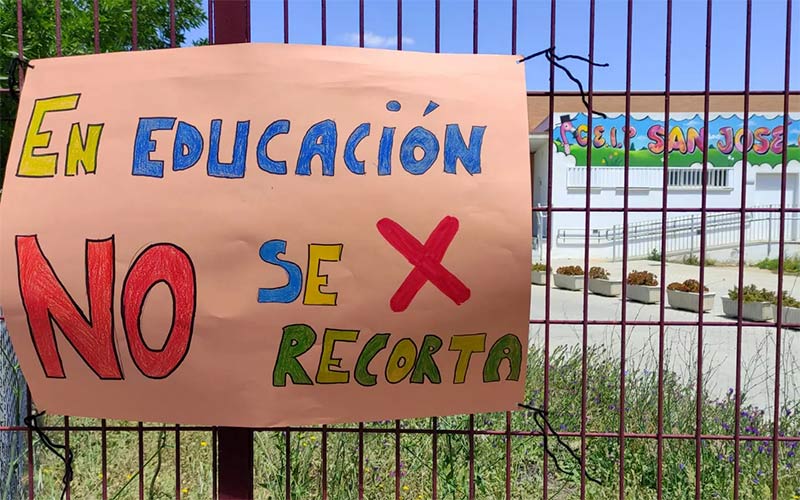 La Junta rectifica y el CEIP San José Obrero de Jerez mantiene dos unidades de tres años