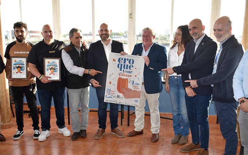 Nueva edición de ‘La Croquetour’ en San Fernando: 17 maneras de cocinar croquetas
