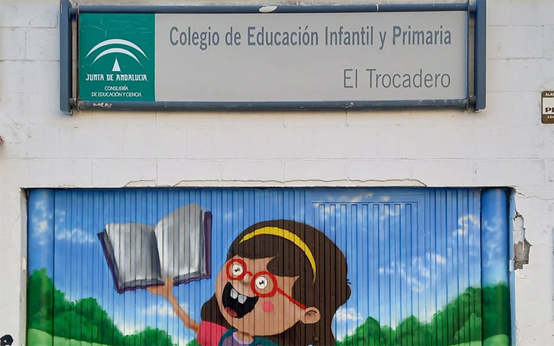 Exigen la apertura de otra línea de Infantil para el CEIP El Trocadero; cinco niños se quedan fuera