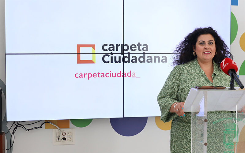 Rota se convierte en el primer municipio gaditano en activar la ‘carpeta ciudadana’