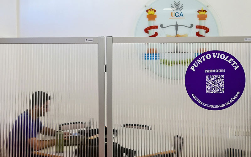 Más ‘puntos violeta’ en el campus de Cádiz