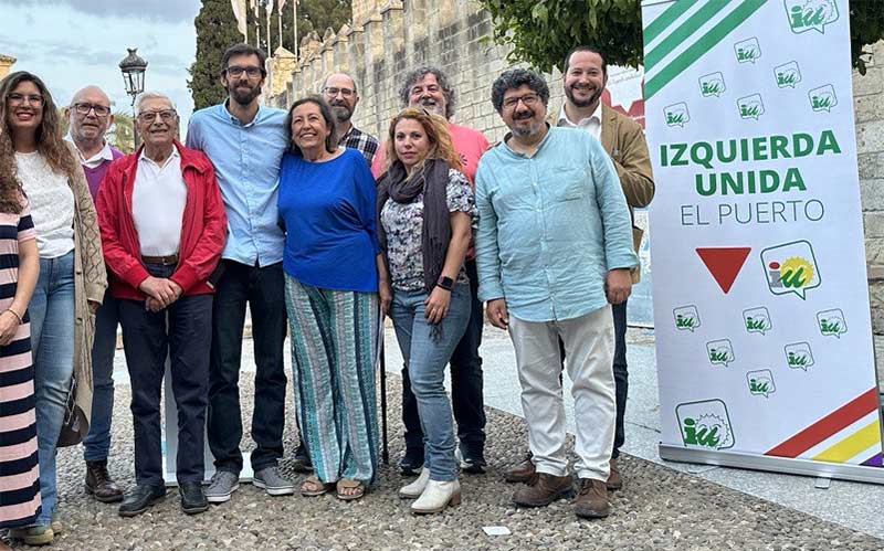 Luto en El Puerto por el fallecimiento de su exalcalde comunista Rafael Gómez Ojeda