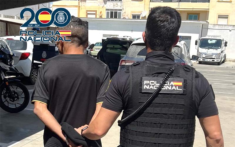 Detenido en Puerto Real por golpear con un martillo a su compañero de trabajo