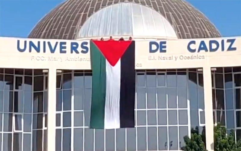 La UCA no quiere “permanecer impasible ante una situación atroz” y ‘escucha’ a la acampada; busca “reforzar” la cooperación con Palestina