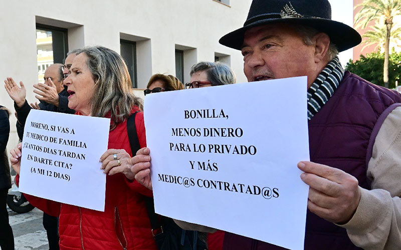 El SAS ‘vende’ la incorporación a su plantilla en Cádiz de 366 profesionales; para CSIF es “sólo maquillaje” al ocultar “cuántos se van a la calle”