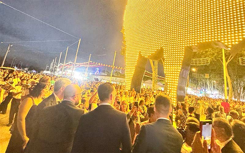 Llega la hora de la tardía Feria de El Puerto