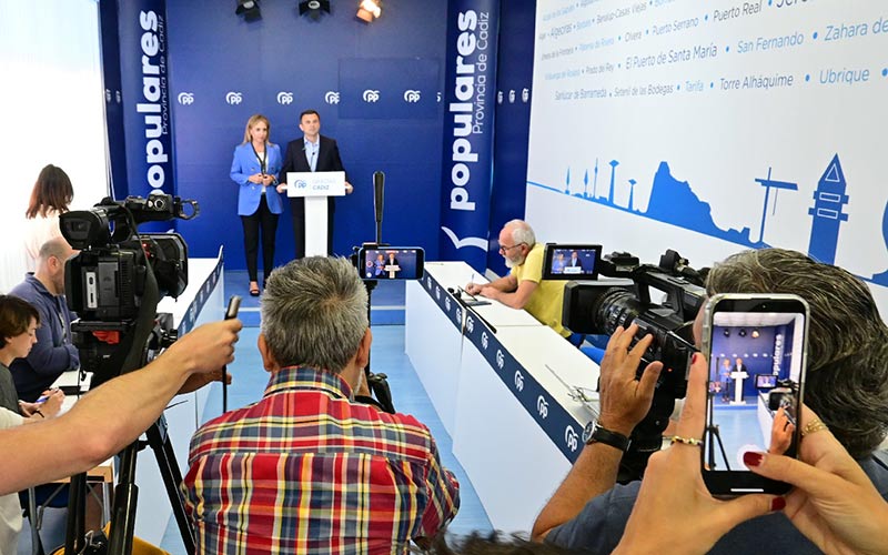 El PP celebra ser el partido más votado en Cádiz en las europeas gracias a su “moderación”