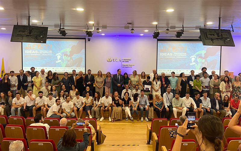 Los premios atrÉBT! de la UCA distinguen a más de una docena de ideas y proyectos de empresa