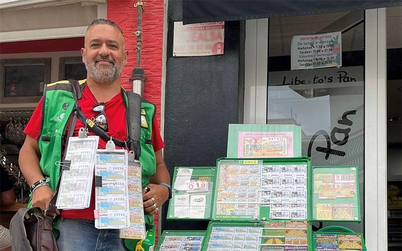 “Varios roteños estarán ahora más tranquilos”: la ONCE reparte en la Villa más de 700.000 euros