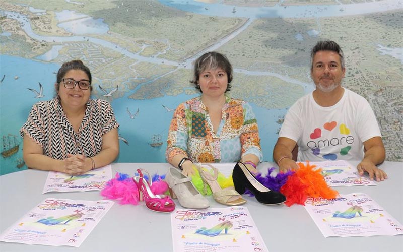 Una carrera de tacones, la particularidad de la programación del Orgullo Puertorrealeño 2024