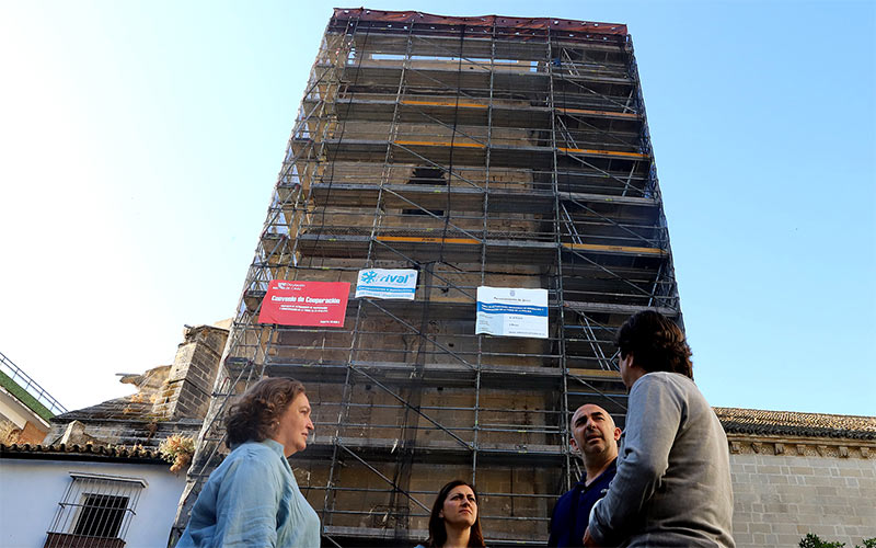 Frenando el deterioro de la Torre de la Atalaya