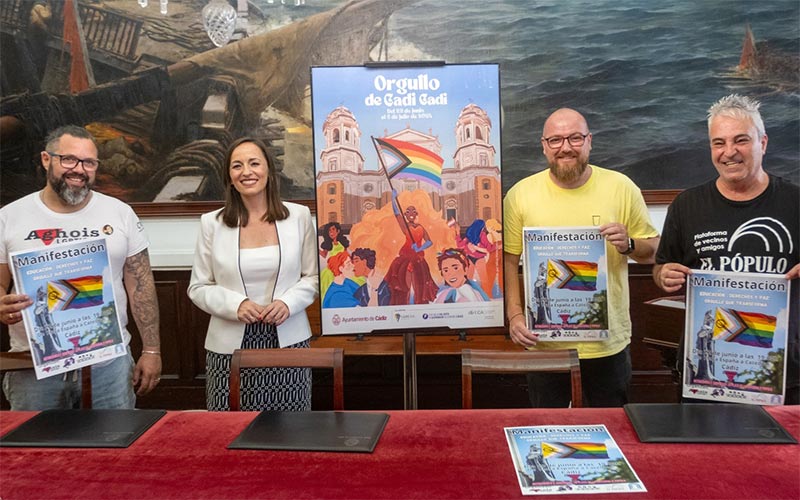 ‘Orgullo de Cadi Cadi’ para visualizar “una ciudad referente en tolerancia, respeto y diversidad”