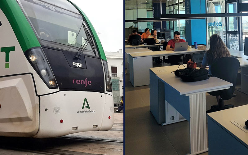 Dos proyectos gaditanos se cuelan en la final del concurso #EuropaSeSiente que se celebra esta semana en la Bahía: el Trambahía e Incubazul