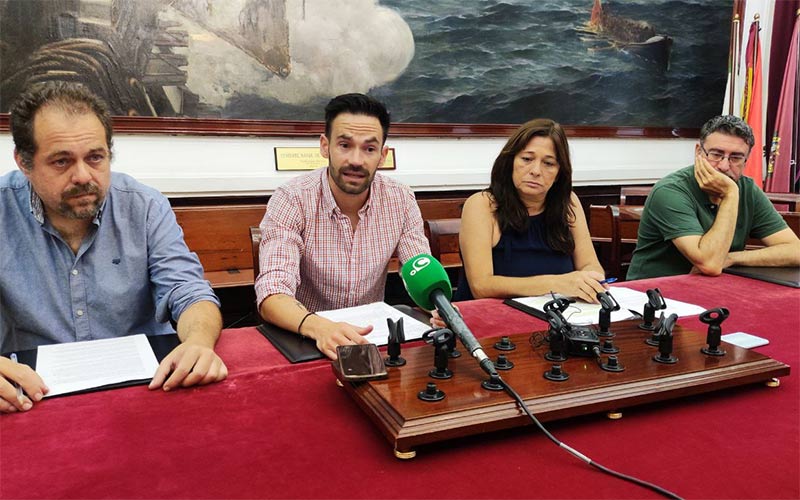 AIG replica al alcalde de Cádiz que sus propuestas al presupuesto “no son ideológicas, hablan de las cosas importantes para la ciudad”