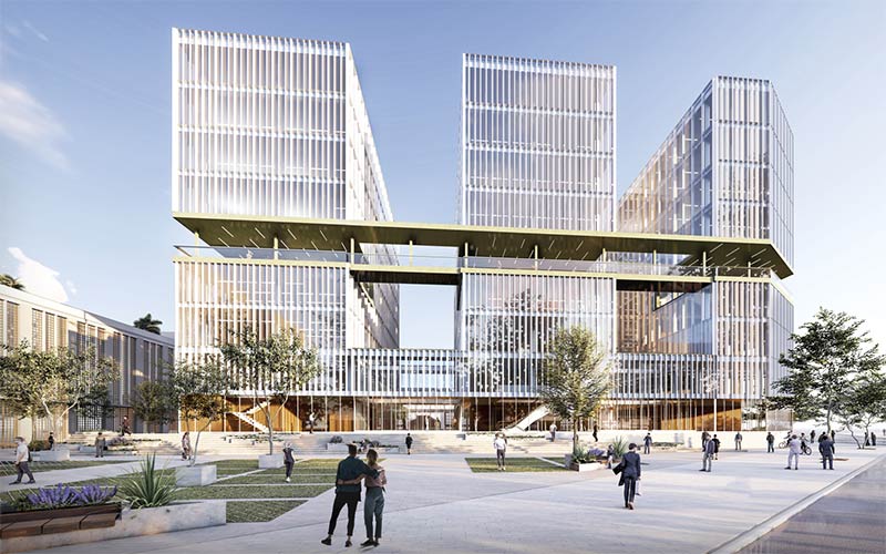 La iniciativa privada propone asumir la construcción de un “edificio icónico” para la Ciudad de la Justicia de Cádiz, por 175 millones