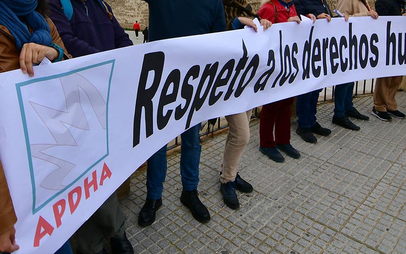 La sede de la Apdha en San Fernando seguirá contando con ayuda de la Diputación: “nunca nos hemos planteado suprimir la subvención anual”
