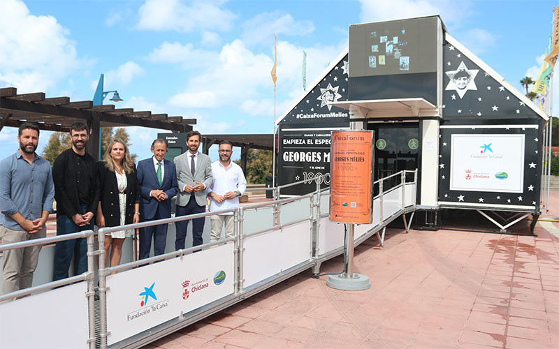 Chiclana acoge una exposición que ahonda en la contribución del mago Méliès al mundo del cine