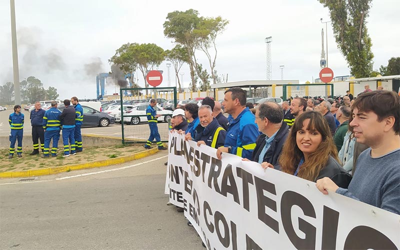 Zazpe releva a Cruz al frente del comité de Navantia San Fernando “en un momento crucial”