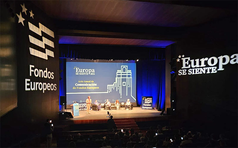 El Puerto y Chiclana son testigos del encuentro anual #EuropaSeSiente; los proyectos del Trambahía e Incubazul se quedan sin premio
