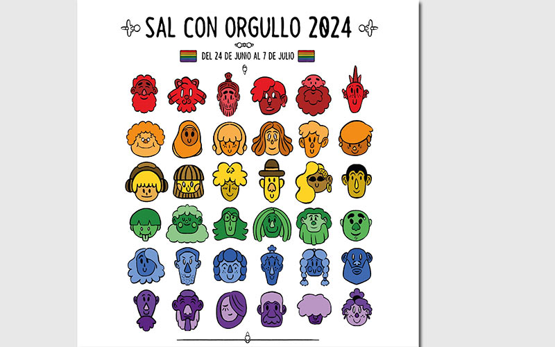 San Fernando celebra su ‘Sal con Orgullo’ con acciones reivindicativas, divulgativas y creativas