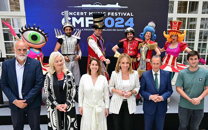 “No es lo mismo un concierto en un campo de fútbol que en un espacio como Sancti Petri”