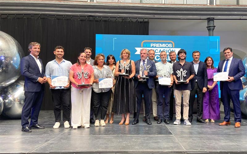 El Consejo Social de la Universidad de Cádiz entrega sus VIII Premios a la Implicación Social