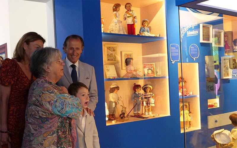Chiclana, “la ciudad de las muñecas”; abre el espacio expositivo Muñecas María Emilia Lira