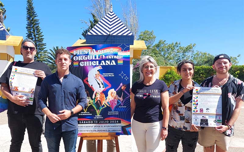 Chiclana ‘celebra’ el Orgullo con fiesta pero también con cultura y actitud reivindicativa