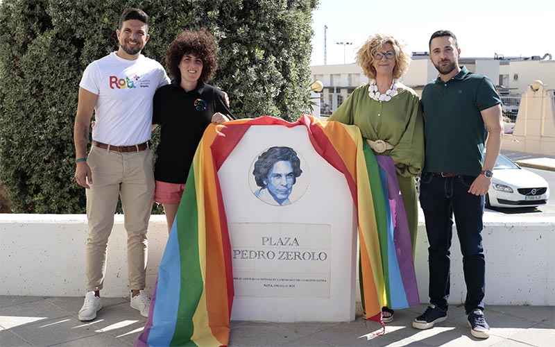 Rota ‘celebra’ un Orgullo “de todos y para todos”