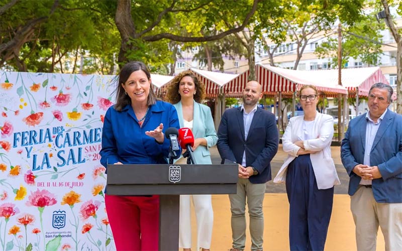 El parque y entorno se reordenan para acoger una Feria del Carmen 2024 con hasta 39 casetas tras satisfacer a los hosteleros “discriminados”