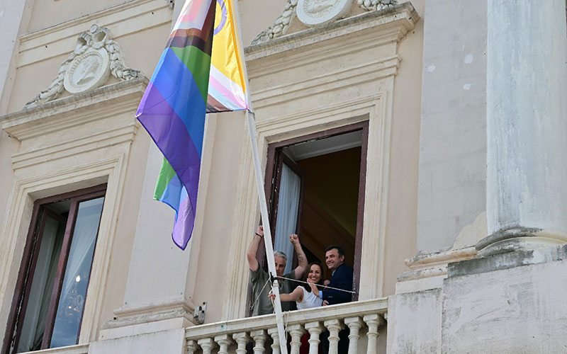 “Cádiz es una ciudad de libertad que se siente orgullosa; defiende la libertad para ser y amar”