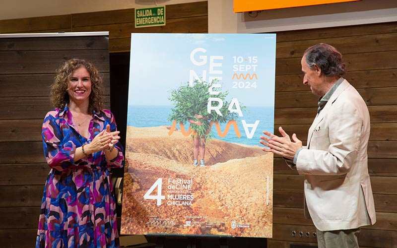 El festival Generamma 2024, en septiembre en Chiclana, quiere ser “tierra fértil para las mujeres del sector audiovisual y territorio de cuidados”