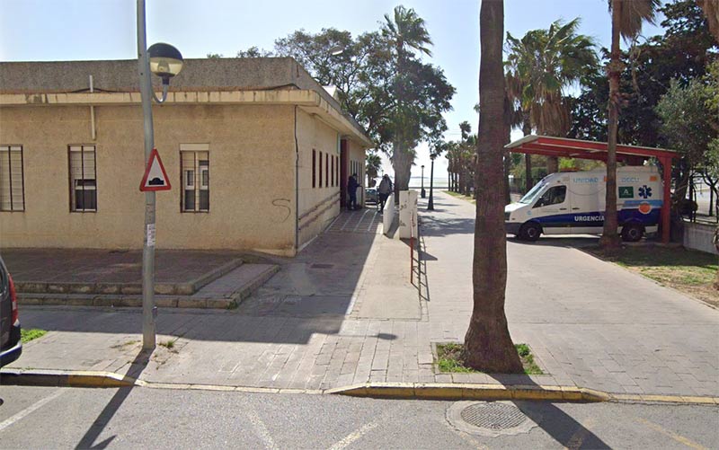 Acceso al ambulatorio puertorrealeño - Google Maps