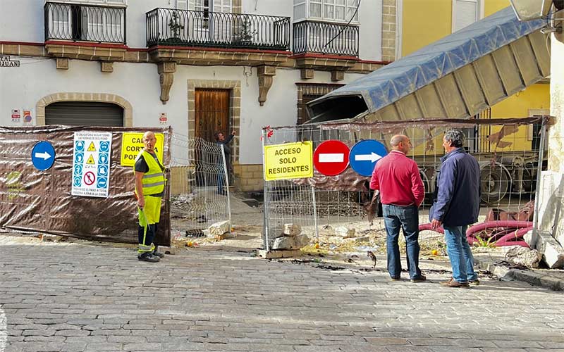 Ya hay empresa para continuar la problemática obra del eje Puerta Sevilla-Puerta Santiago