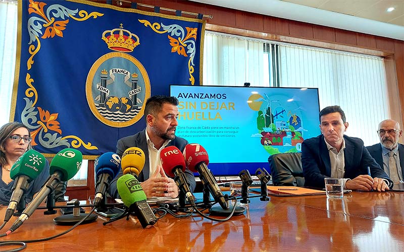 La Zona Franca de Cádiz presenta su estrategia Huella Cero, “de las más ambiciosas en España”