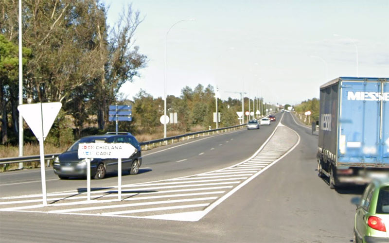 Cerca de 5 millones para “humanizar” un tramo de la antigua N-340 a su paso por Chiclana