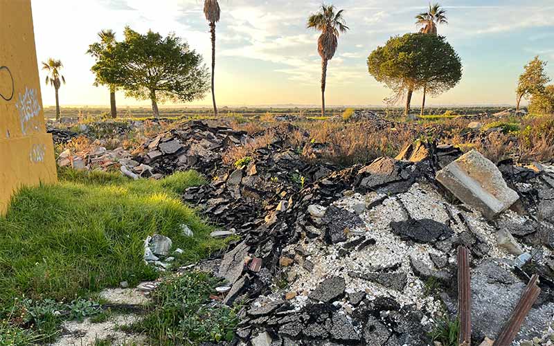 Las obras del parque de La Magdalena continúan “sin señales de reactivación”: los vecinos se desesperan y el PP pide explicaciones a Cavada