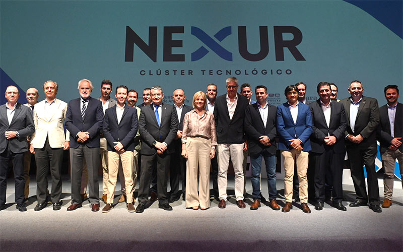 Firmas privadas e instituciones públicas se dan la mano en Jerez en el Clúster Tecnológico Nexur